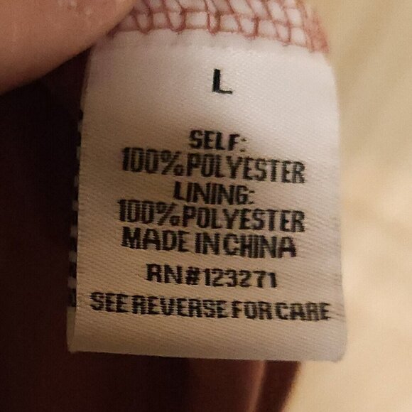 Vine And Valley New Dusty Rose Pink Off The Shoulder Swiss Dot Romper Large - Picture 6 of 7